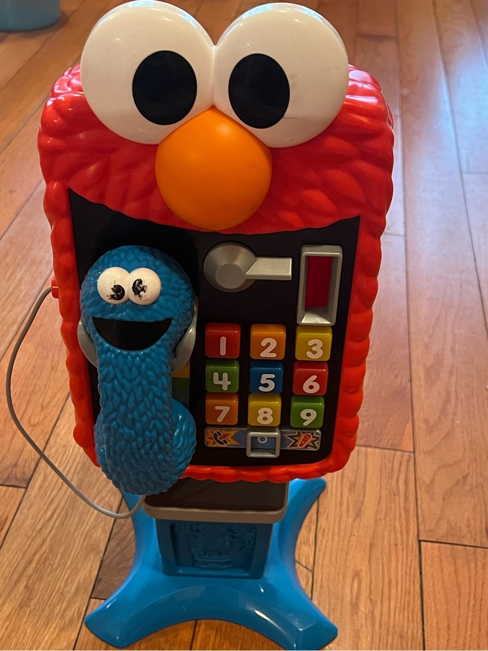 Sesame Street Elmo’s Sing & Learn Playphone
